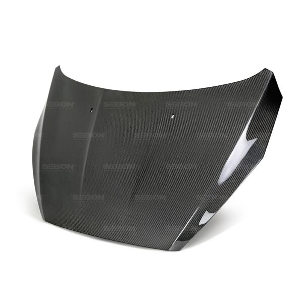 Seibon Carbon, HD16FDFO-OE, OE-style carbon fiber hood for 2015-2018 Ford Focus