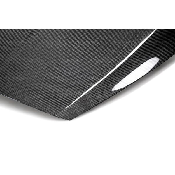 Seibon Carbon, HD16FDFO-OE, OE-style carbon fiber hood for 2015-2018 Ford Focus