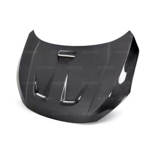 Seibon Carbon, HD16HDCV-MR, MR-style carbon fiber hood for 2016-2020 Honda Civic 2DR/4DR