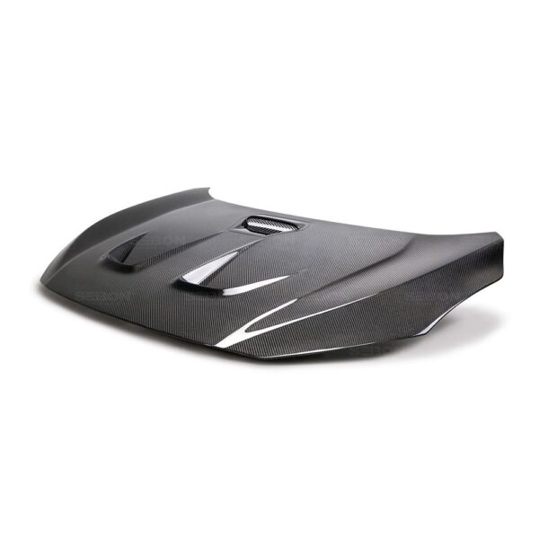Seibon Carbon, HD16HDCV-MR, MR-style carbon fiber hood for 2016-2020 Honda Civic 2DR/4DR