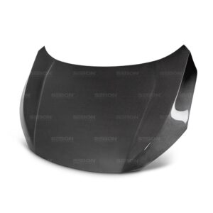 Seibon Carbon, HD16HDCV-OE, OE-style carbon fiber hood for 2016-2020 Honda Civic 2DR/4DR