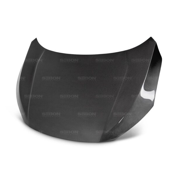 Seibon Carbon, HD16HDCV-OE, OE-style carbon fiber hood for 2016-2020 Honda Civic 2DR/4DR
