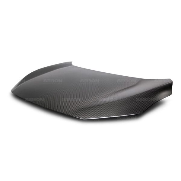 Seibon Carbon, HD16HDCV-OE, OE-style carbon fiber hood for 2016-2020 Honda Civic 2DR/4DR