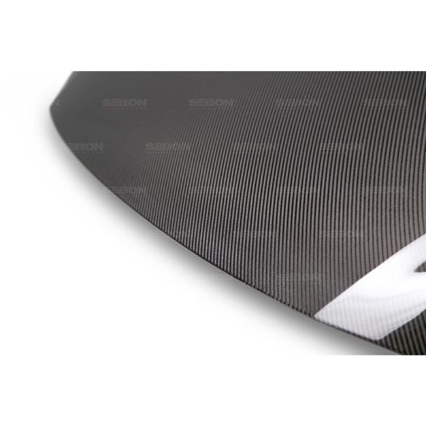 Seibon Carbon, HD16HDCV-OE, OE-style carbon fiber hood for 2016-2020 Honda Civic 2DR/4DR
