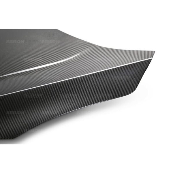 Seibon Carbon, HD16HDCV-OE, OE-style carbon fiber hood for 2016-2020 Honda Civic 2DR/4DR