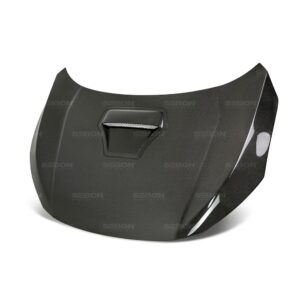 Seibon Carbon, HD16HDCV-TR, TR-style carbon fiber hood for 2016-2020 Honda Civic 2DR/4DR