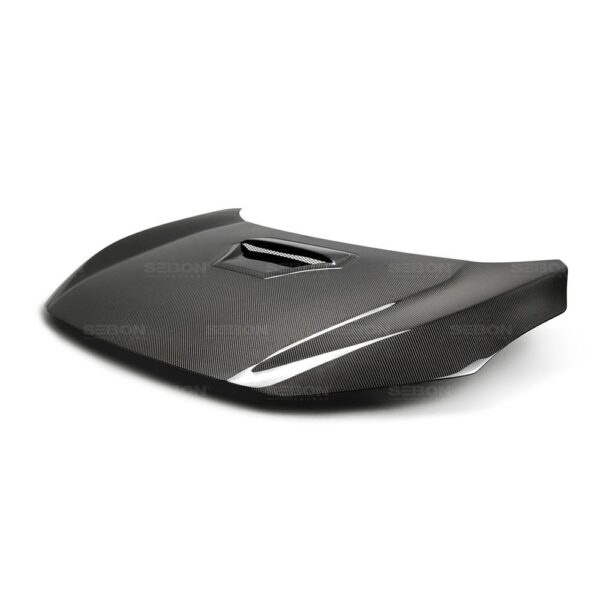 Seibon Carbon, HD16HDCV-TR, TR-style carbon fiber hood for 2016-2020 Honda Civic 2DR/4DR