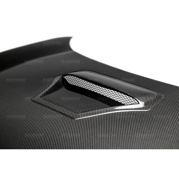 Seibon Carbon, HD16HDCV-TR, TR-style carbon fiber hood for 2016-2020 Honda Civic 2DR/4DR