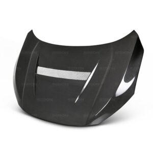 Seibon Carbon, HD16HDCV-VS, VS-style carbon fiber hood for 2016-2020 Honda Civic 2DR/4DR