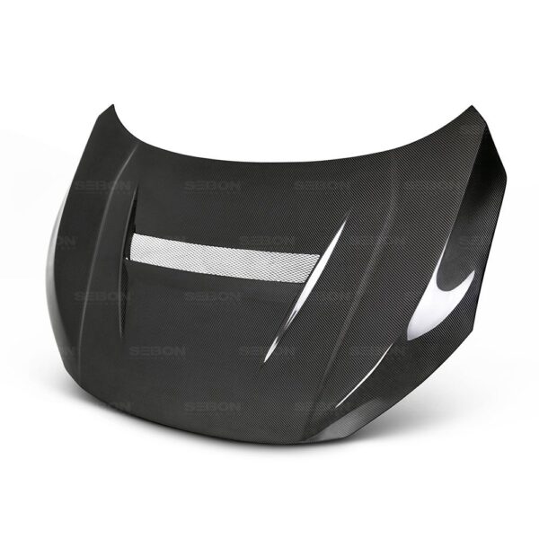 Seibon Carbon, HD16HDCV-VS, VS-style carbon fiber hood for 2016-2020 Honda Civic 2DR/4DR