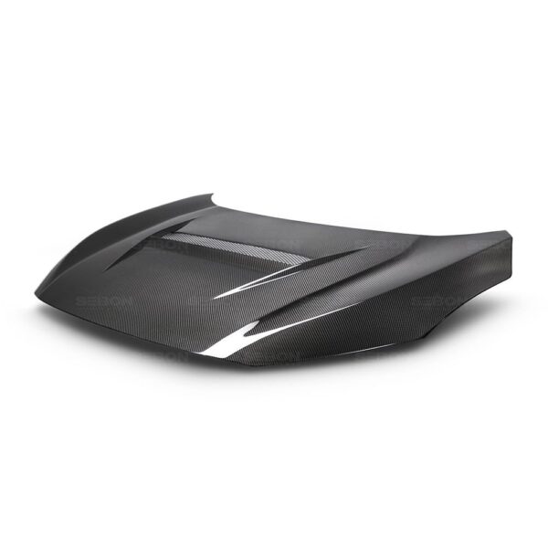Seibon Carbon, HD16HDCV-VS, VS-style carbon fiber hood for 2016-2020 Honda Civic 2DR/4DR