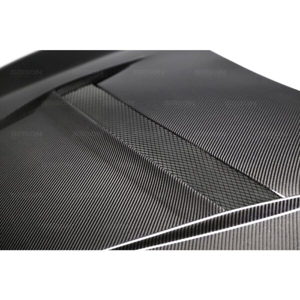 Seibon Carbon, HD16HDCV-VS, VS-style carbon fiber hood for 2016-2020 Honda Civic 2DR/4DR
