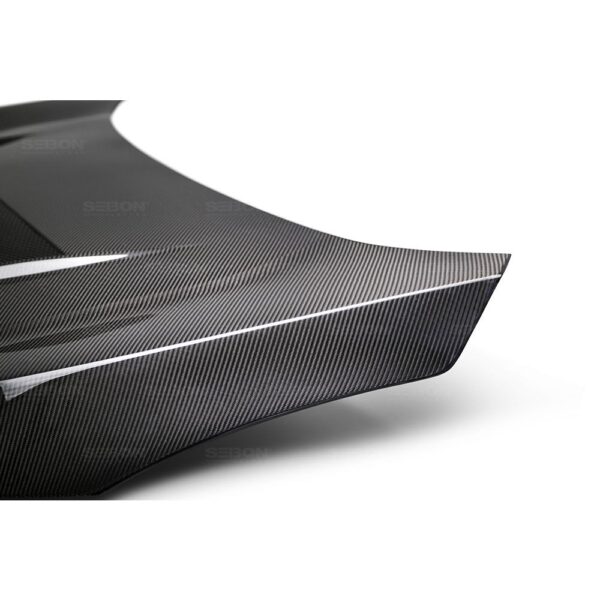 Seibon Carbon, HD16HDCV-VS, VS-style carbon fiber hood for 2016-2020 Honda Civic 2DR/4DR