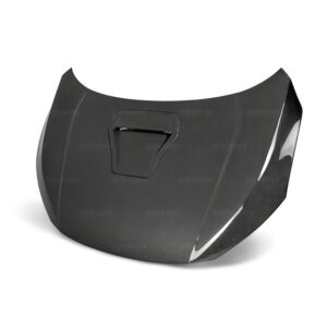 Seibon Carbon, HD17HDCVR-OE, OE-style carbon fiber hood for 2017-2020 Honda Civic Type R