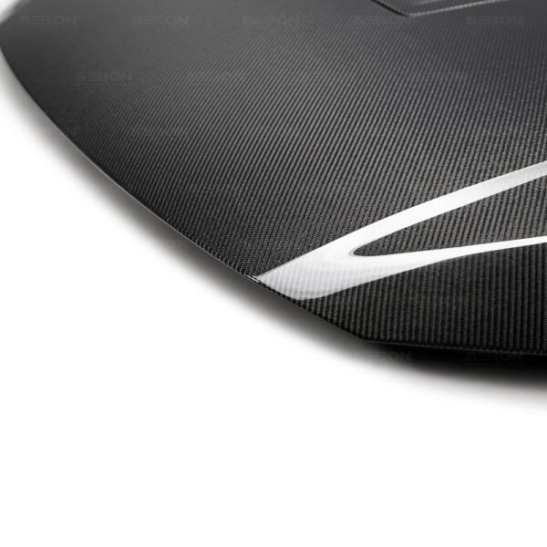 Seibon Carbon, HD17HDCVR-OE, OE-style carbon fiber hood for 2017-2020 Honda Civic Type R