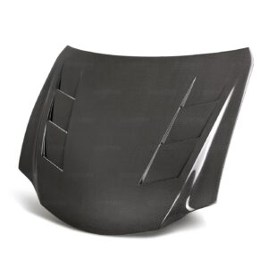 Seibon Carbon. HD17LXRC-TS, TS-style carbon fiber hood for 2015-2021 Lexus RC *Does not fit RCF