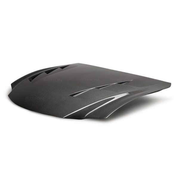 Seibon Carbon. HD17LXRC-TS, TS-style carbon fiber hood for 2015-2021 Lexus RC *Does not fit RCF
