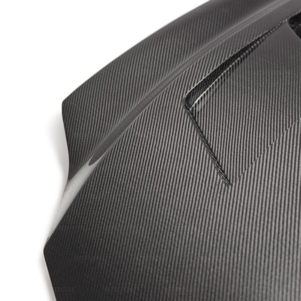 Seibon Carbon. HD17LXRC-TS, TS-style carbon fiber hood for 2015-2021 Lexus RC *Does not fit RCF