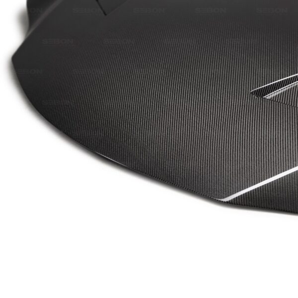 Seibon Carbon. HD17LXRC-TS, TS-style carbon fiber hood for 2015-2021 Lexus RC *Does not fit RCF