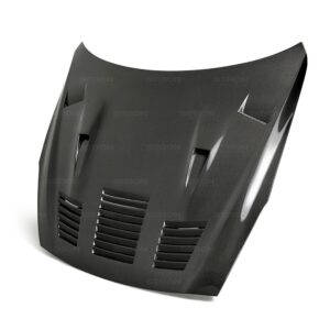 Seibon Carbon, HD17NSGTR-GTII, GTII-style carbon fiber hood for 2017-2020 Nissan GTR