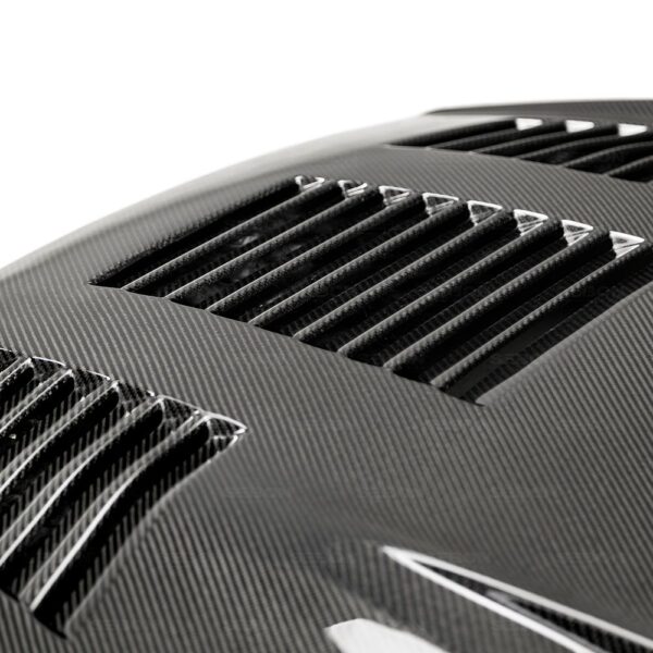 Seibon Carbon, HD17NSGTR-GTII, GTII-style carbon fiber hood for 2017-2020 Nissan GTR