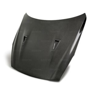 Seibon Carbon, HD17NSGTR-OE, OEM-style carbon fiber hood for 2017-2020 Nissan GTR
