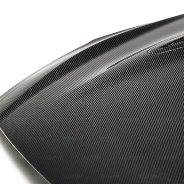 Seibon Carbon, HD17NSGTR-OE, OEM-style carbon fiber hood for 2017-2020 Nissan GTR