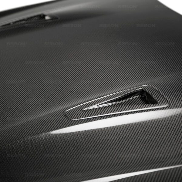 Seibon Carbon, HD17NSGTR-OE, OEM-style carbon fiber hood for 2017-2020 Nissan GTR