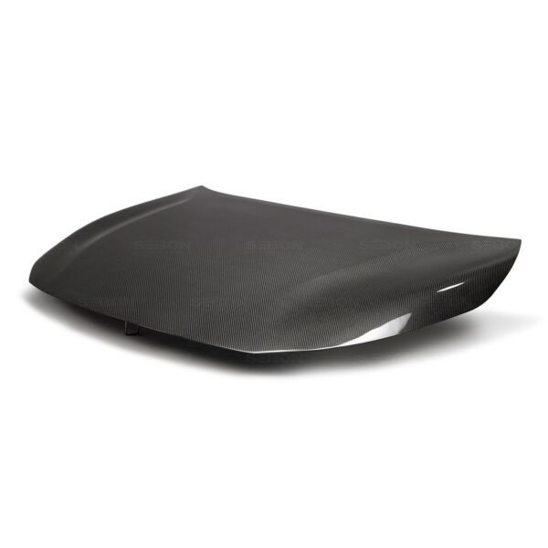 Seibon Carbon. HD19TYCOR-OE, OEM-style carbon fiber hood for 2019-2021 Toyota Corolla Hatchback