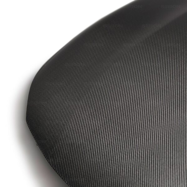 Seibon Carbon. HD19TYCOR-OE, OEM-style carbon fiber hood for 2019-2021 Toyota Corolla Hatchback