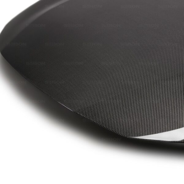 Seibon Carbon. HD19TYCOR-OE, OEM-style carbon fiber hood for 2019-2021 Toyota Corolla Hatchback