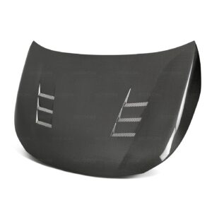 Seibon Carbon. HD19TYCOR-TS, TS-style carbon fiber hood for 2019-2021 Toyota Corolla Hatchback