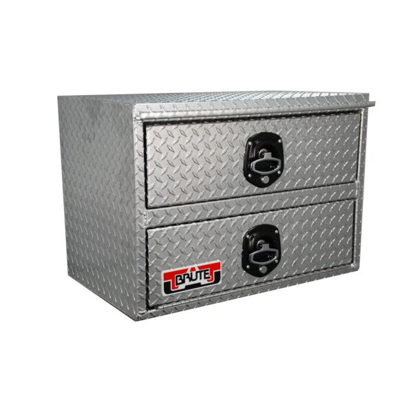 GXTX - HD2130 - 18inch x 21inch x 30inchL HD Under Body, .100 thick diamond, w/ Top Drawer & Bottom Door