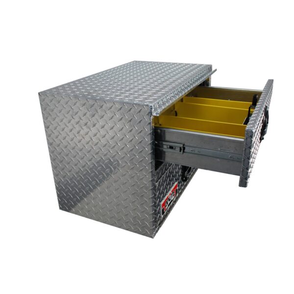 GXTX - HD2130 - 18inch x 21inch x 30inchL HD Under Body, .100 thick diamond, w/ Top Drawer & Bottom Door