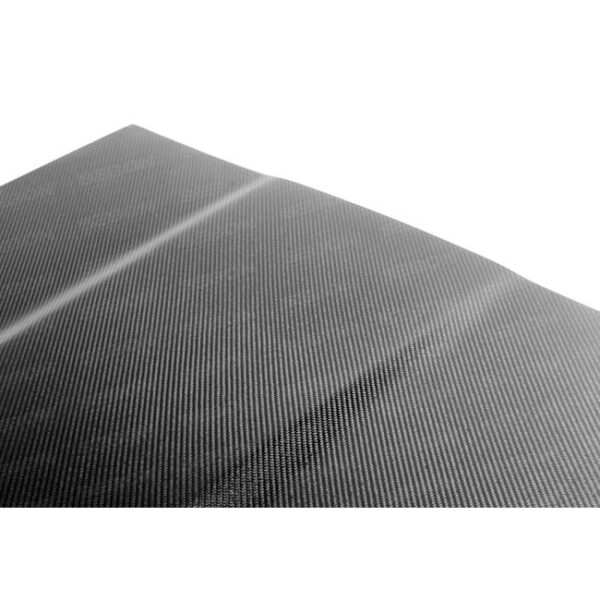 Seibon Carbon, HD7073DA240-OE, OEM-style carbon fiber hood for 1970-1973 Datsun 240Z
