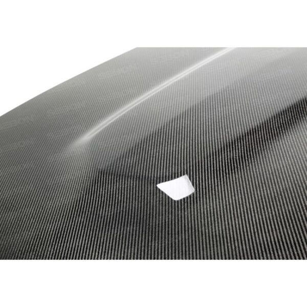 Seibon Carbon, HD7073DA240-OE, OEM-style carbon fiber hood for 1970-1973 Datsun 240Z