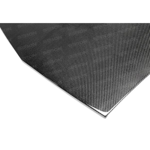Seibon Carbon, HD7073DA240-OE, OEM-style carbon fiber hood for 1970-1973 Datsun 240Z
