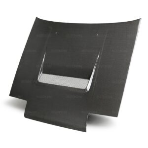 Seibon Carbon, HD8487TYAE86C-DV, DV-style carbon fiber hood for 1984-1987 Toyota Corolla AE86