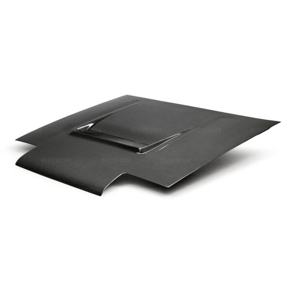 Seibon Carbon, HD8487TYAE86C-DV, DV-style carbon fiber hood for 1984-1987 Toyota Corolla AE86