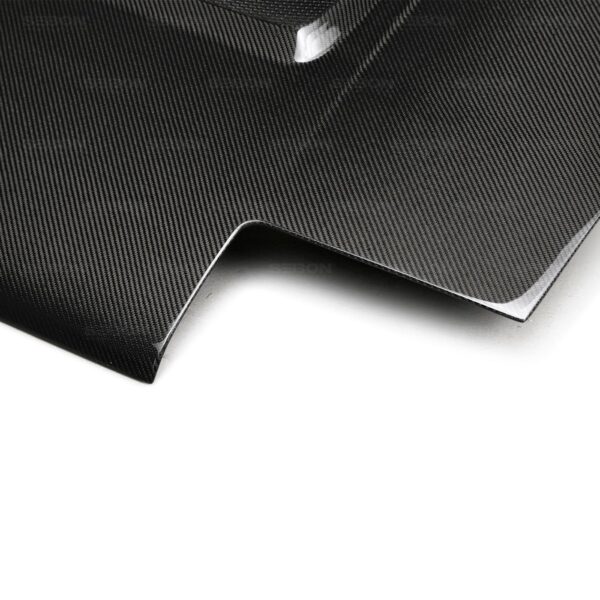 Seibon Carbon, HD8487TYAE86C-DV, DV-style carbon fiber hood for 1984-1987 Toyota Corolla AE86