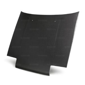 Seibon Carbon, HD8487TYAE86C-OE, OEM-style carbon fiber hood for 1984-1987 Toyota Corolla AE86