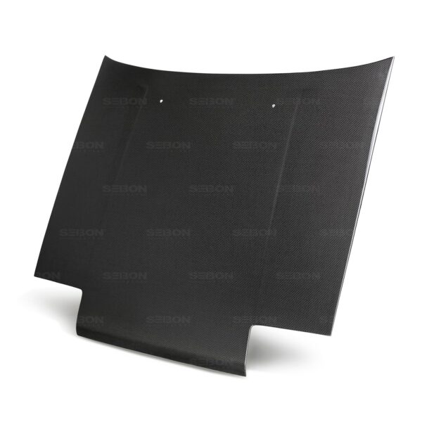 Seibon Carbon, HD8487TYAE86C-OE, OEM-style carbon fiber hood for 1984-1987 Toyota Corolla AE86