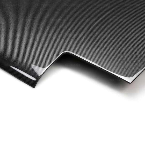 Seibon Carbon, HD8487TYAE86C-OE, OEM-style carbon fiber hood for 1984-1987 Toyota Corolla AE86