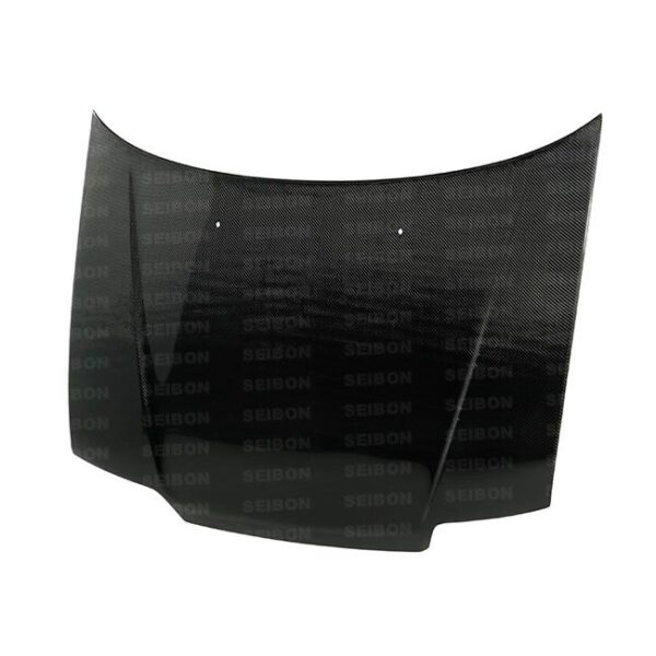 Seibon Carbon, HD8891HDCRX-OE, OEM-style carbon fiber hood for 1988-1991 Honda Civic HB/CRX
