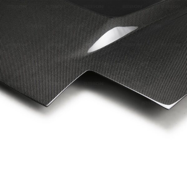 Seibon Carbon, HD8994NS240-DVII, DVII-style carbon fiber hood for 1989-1994 Nissan 240SX
