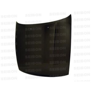 Seibon Carbon, HD8994NSS13-OE, OEM-style carbon fiber hood for 1989-1994 Nissan S13