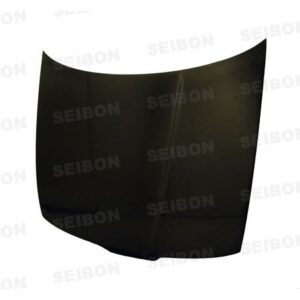 Seibon Carbon, HD9093ACIN-OE, OEM-style carbon fiber hood for 1990-1993 Acura Integra