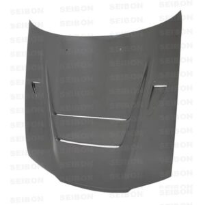 Seibon Carbon, HD9094NSR32-DVII, DVII-style carbon fiber hood for 1990-1994 Nissan Skyline R32