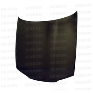 Seibon Carbon, HD9094NSR32-OE, OEM-style carbon fiber hood for 1990-1994 Nissan Skyline R32