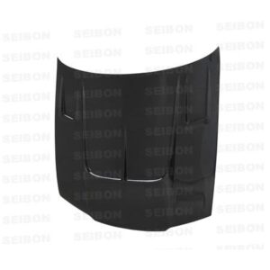 Seibon Carbon, HD9094NSR32-TT, TT-style carbon fiber hood for 1990-1994 Nissan Skyline R32